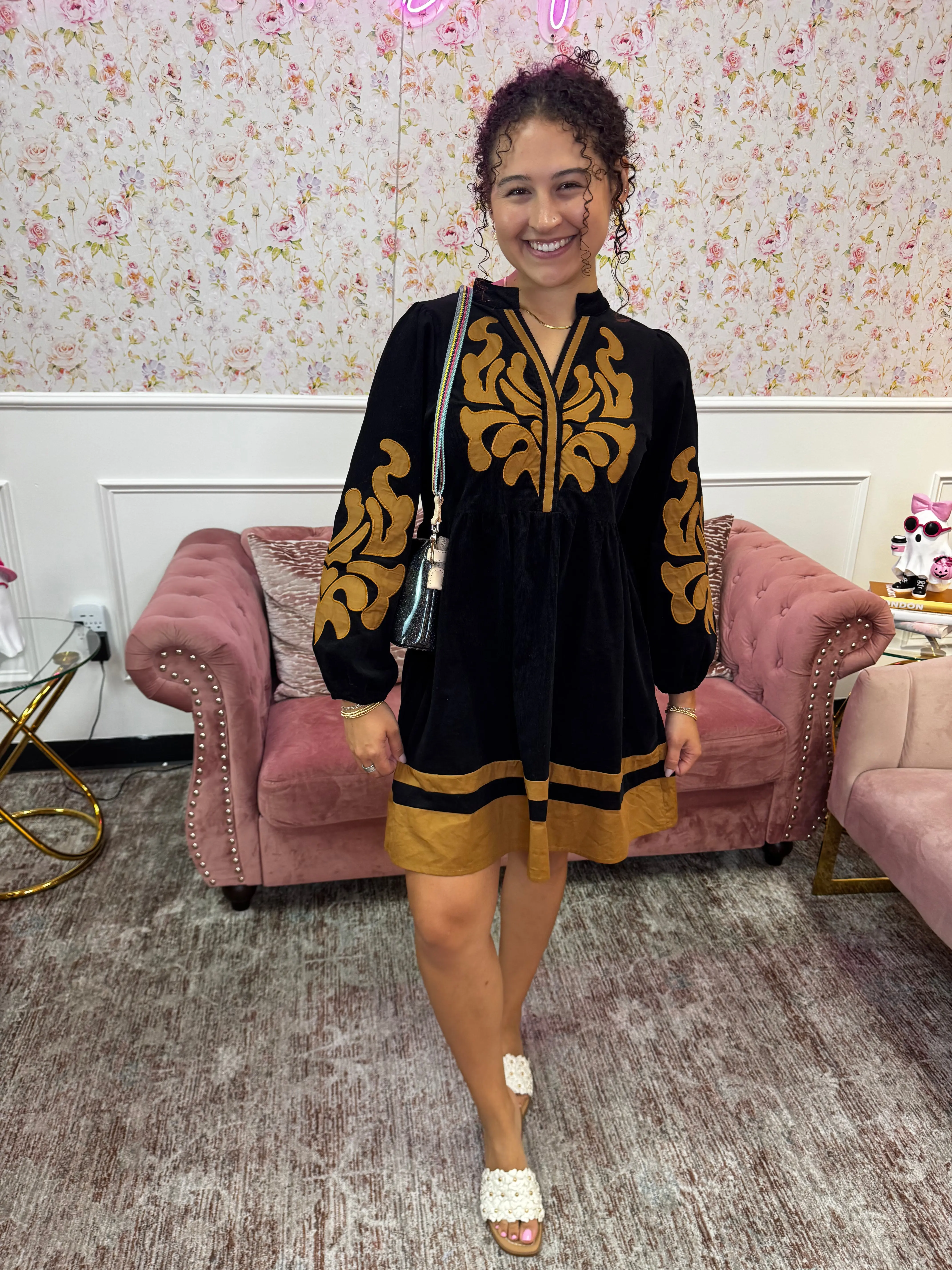 Forever Fall Corduroy Dress By Jodifl