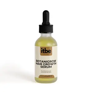 BotaniGrow – Hair Growth Serum with Rosemary, Ginger & Densidyl | Scalp Wellness, Fuller-Looking Hair (2 fl oz)