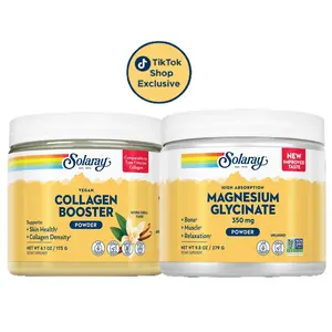 Inner Beauty Bundle - Magnesium Glycinate Powder + Vegan Collagen Booster Supplement
