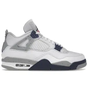 Jordan Men's 4 Retro Midnight Navy Basketball Shoes, from StockX