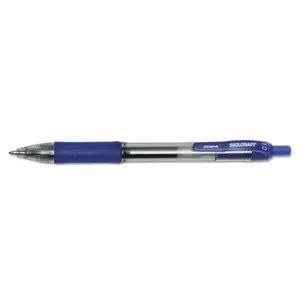 212 MAIN Retractable Bold-Point Blue Gel Ink Pens, 1 Dozen (NSN), Gel Ink Pen