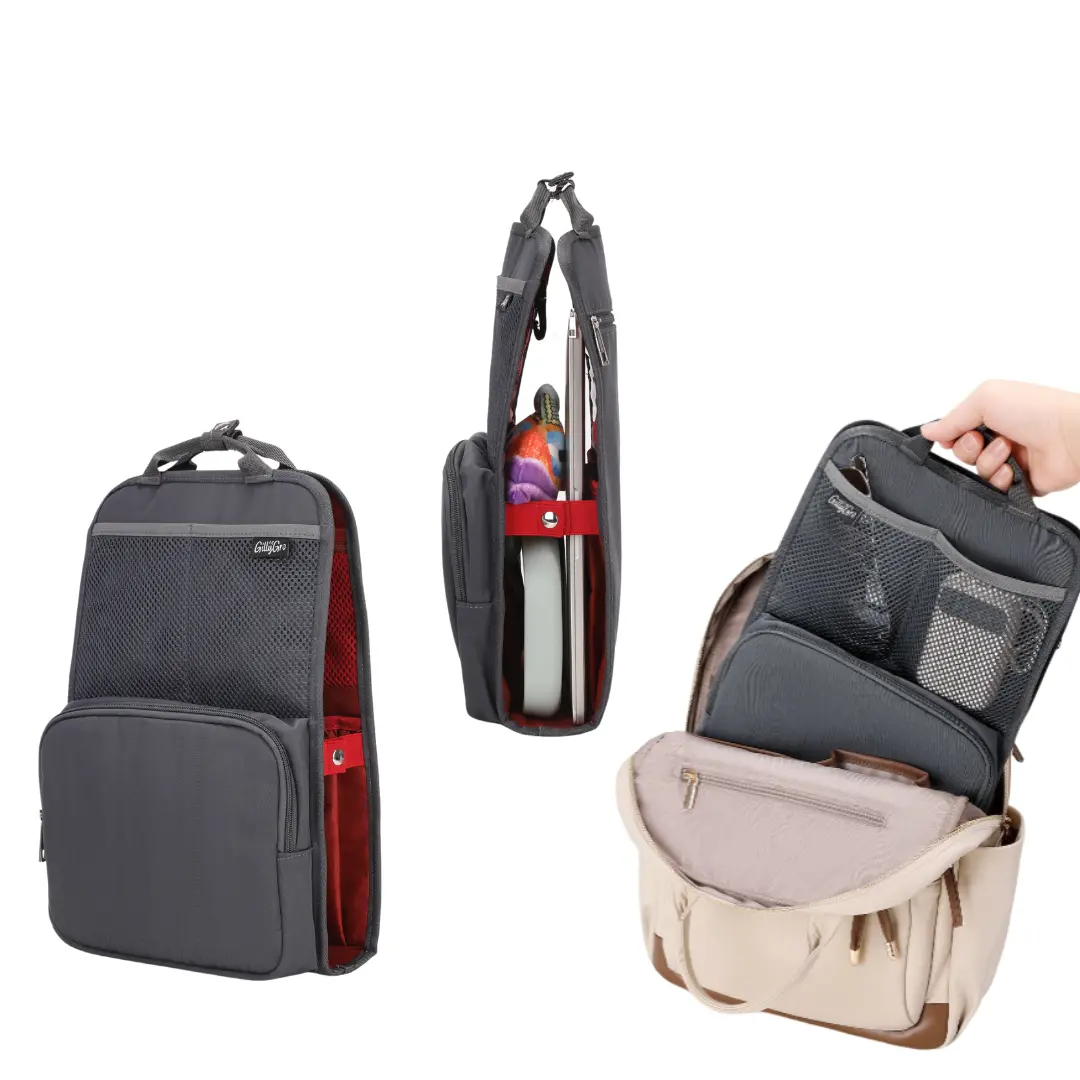 FlexPack Urban - The Ultimate Backpack Organizer - Grab & Go Duo