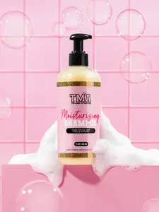 Moisturizing Shampoo 12oz / 360ml Lemongrass Scent Vegan Conditioner for All Hair Types