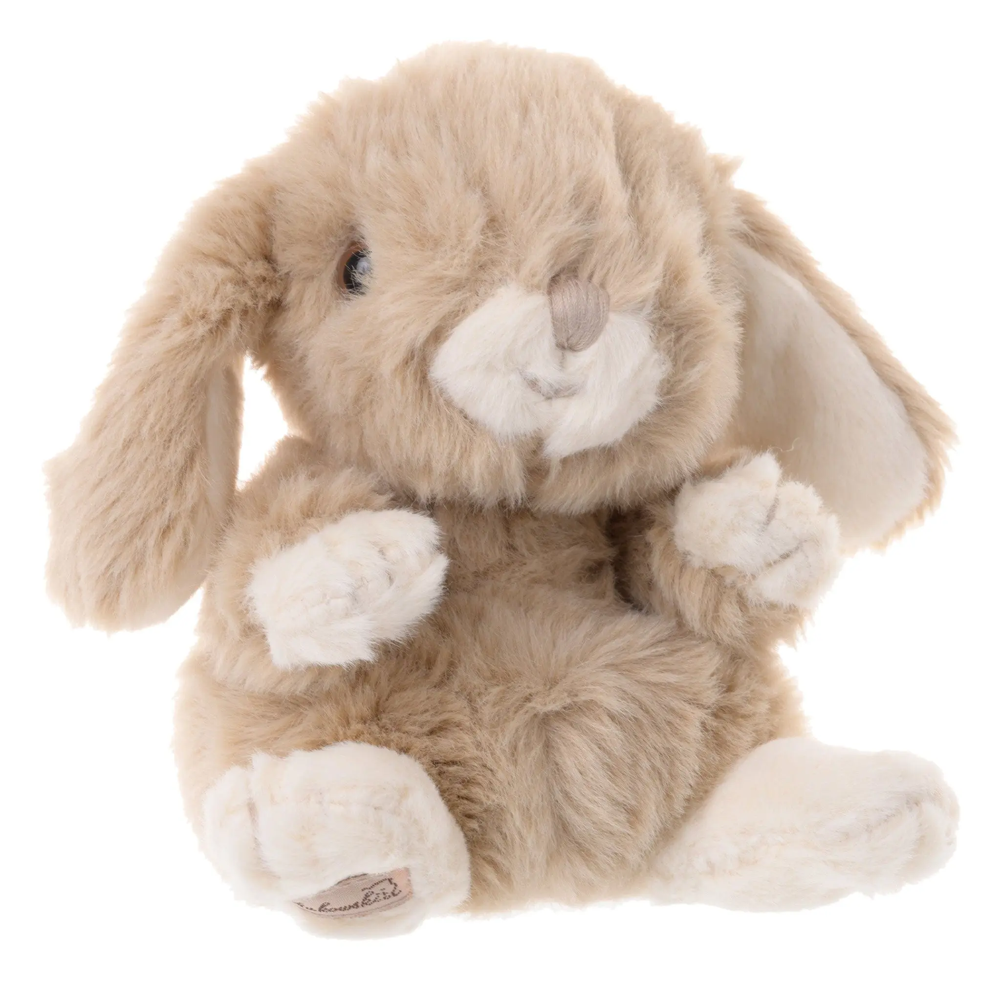 Bukowski Bears - Kanini Taupe Soft Plush Bunny Rabbit Stuffed Animal Toy for Babies and Kids