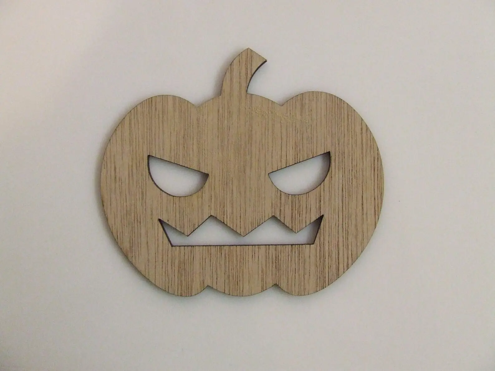 Halloween Pumpkin Cutout Decorative Piece for Festive Decorations
