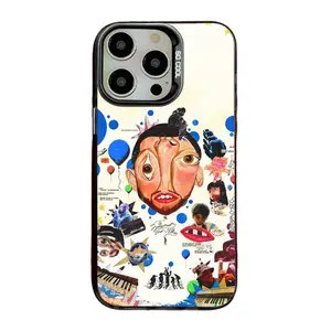 Mac Miller "Artistic Style" Phone Case — Compatible with iPhone 17, 16, 15, 14, and 13 Series. An Exclusive Gift for Fans.