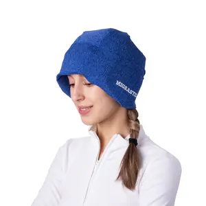 Migrastil MigraFreeze Headache Hat, Cooling, Unisex Cap - One Size Fits Most.