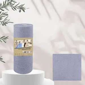 20 Pack Microfiber Cleaning Cloth Roll,Reusable Tear Away Microfiber Towels,Washable Ultra Absorbent Rags Drying Dishcloths for Car,Home,Garage or Shop(Grey)