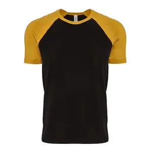 Next Level Fine Jersey Short Sleeve Raglan Tee