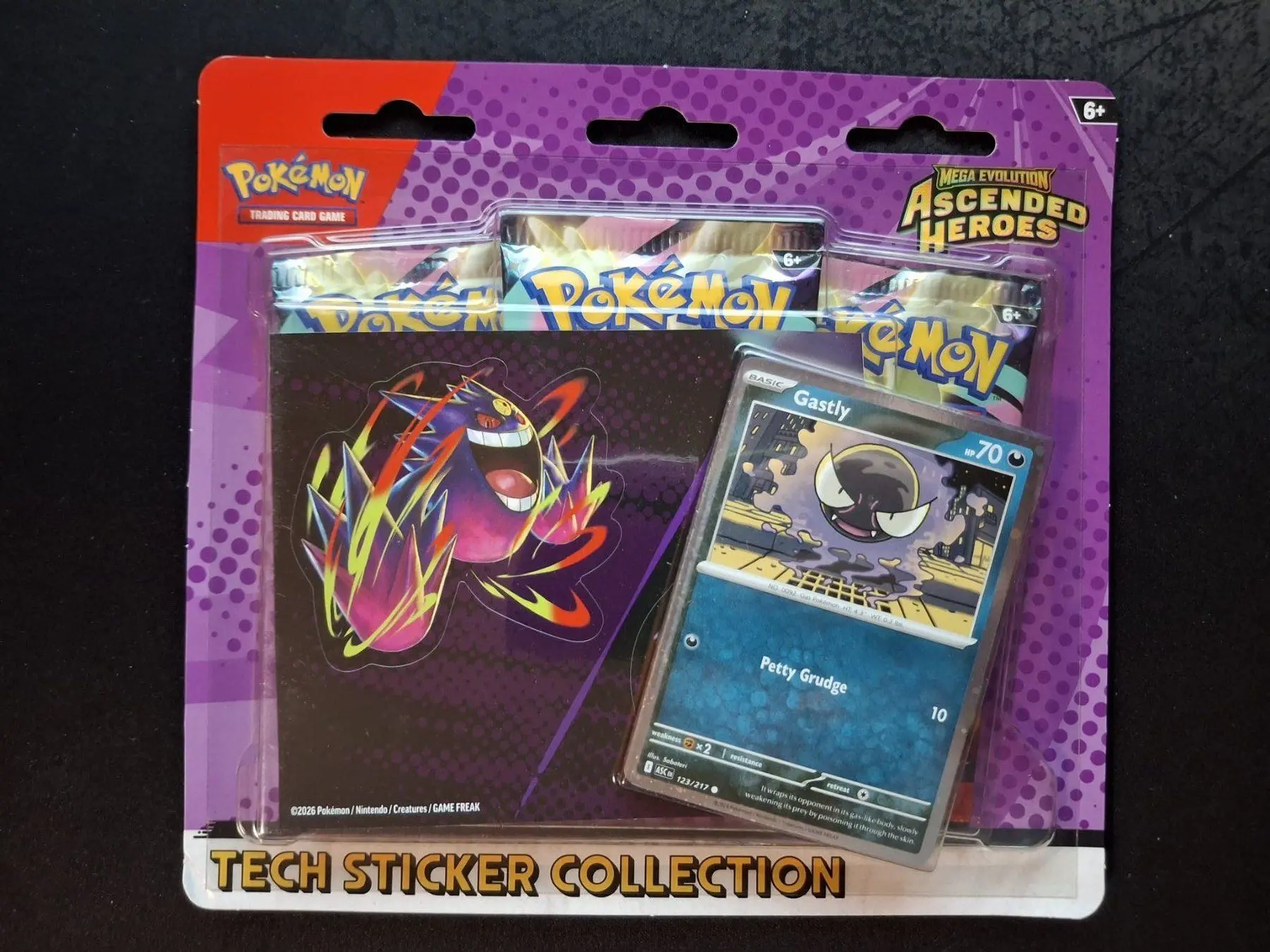 Pokmon Ascended Heroes Gastly Collection - TikTok Shop Pokmon Ascended Heroes Gastly Collection - TikTok Shop