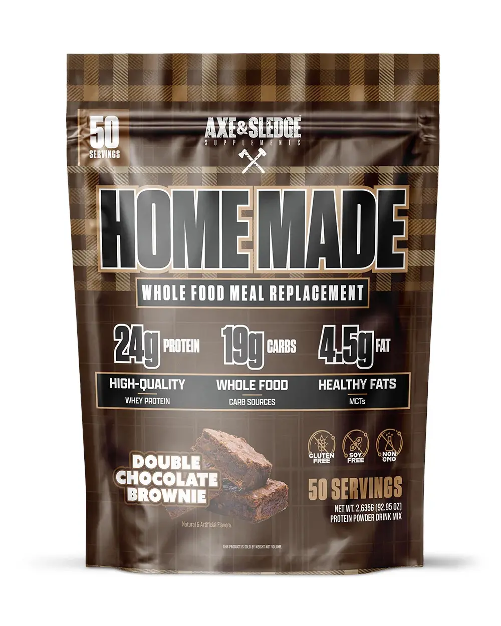 Axe and Sledge Home Made Meal Replacement Dietary Supplement