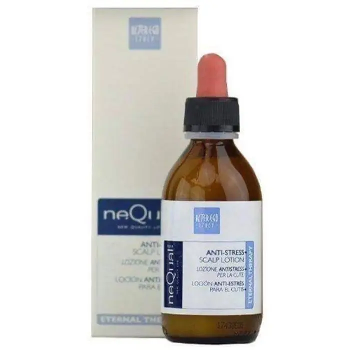 Ever Ego Nequal Spa Anti-Stress Soothing Haircare Scalp Lotion, Restore Formula, 4.225oz