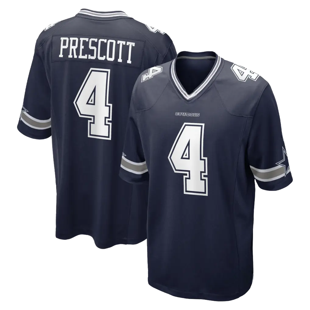 Full Print #4 Jersey Shirt, America Football Jersey, Sport Clothing, Football Uniform, Jersey For Football Fans, Gift For Him