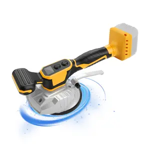 Cordless Tile Vibration Leveling Machine for Dewalt 20V Battery, 150W Tiler Tool with 8 Speeds, Suction Cup, Digital Display, Cordless Convenience for Floor Installation (Tool Only)
