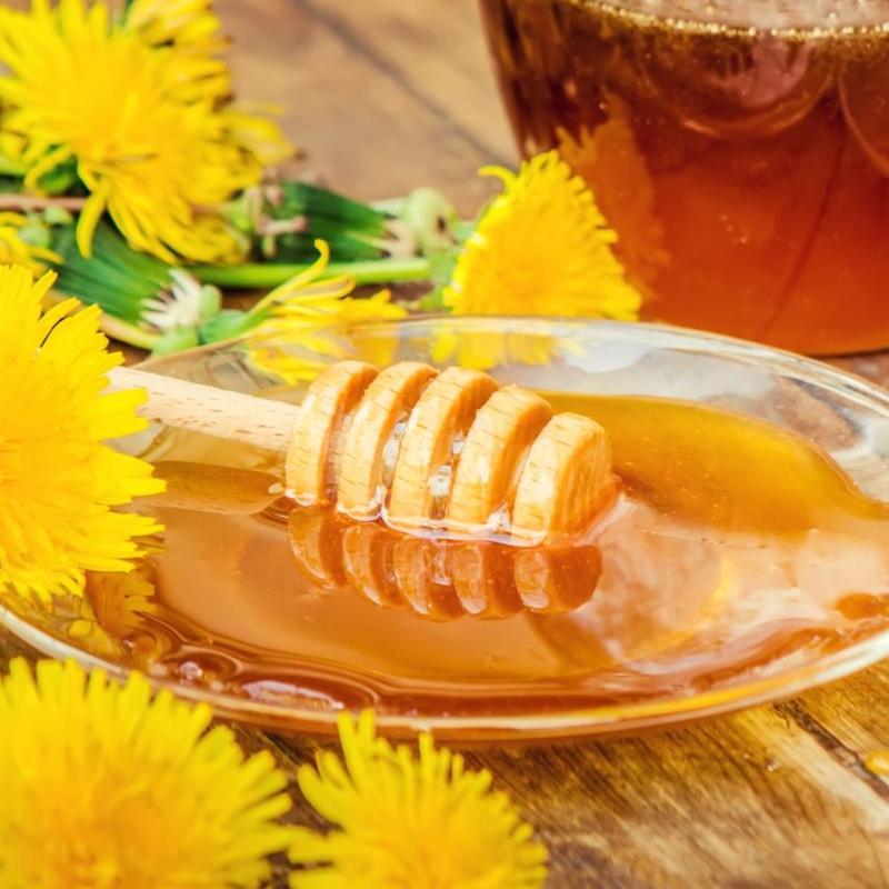 Organic Natural Honey Infused with Natural Jelly Honey Bee Pollen & 100% Mixed Natural Herbs Large Pack of 12 Sachets 20Gram Each Flavor Sweet