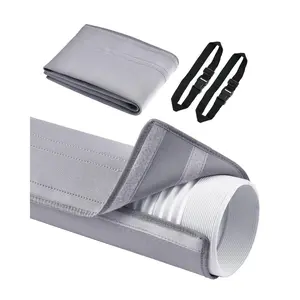 【Summervibes】Air Conditioner Hose Cover Wrap Universal Portable AC Hose Insulation Sleeve