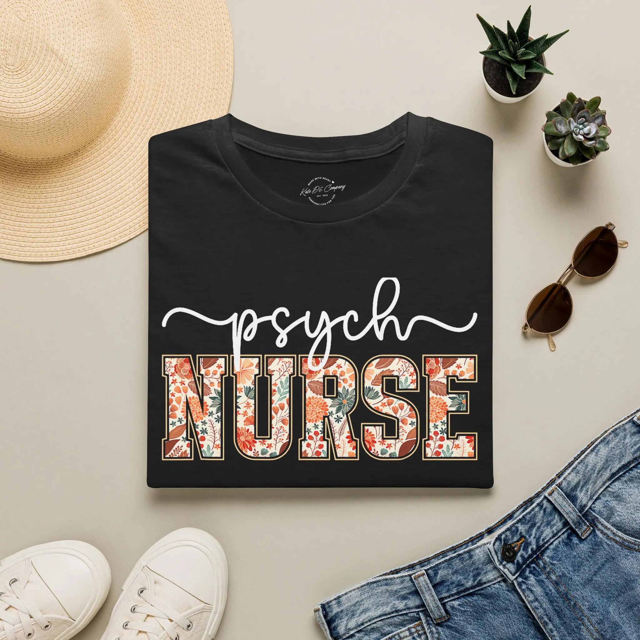 Psych Nurse Shirt, Mental Health Nurse Tee, Psychiatric Nurse Shirt, Behavioral Health RN Gift, Psych RN Apparel