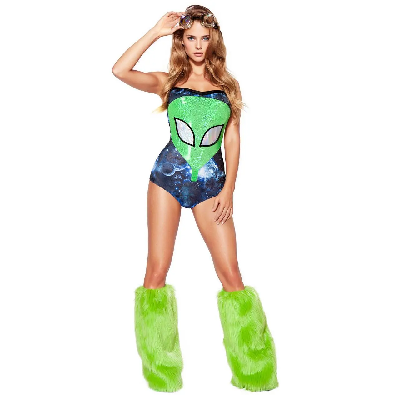 Sexy Galaxy Alien Costume