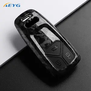 Car Key Case Cover, Car Key Protector, Key Fob Holder, Car Key Accessory, Car Interior Accessories for Audi A4 B9 A5 A6 8S 8W Q5 Q7 4M S4 S5 S7 TT TTS TFSI RS