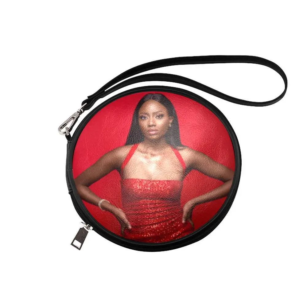 Pretty Round Purse