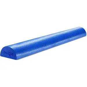 Yes4All Low Density Half PE 12/18/ 24/36 Inch Foam Rollers for Muscle Massage, Yoga Core Exercise & Physical Therapy Yes4All