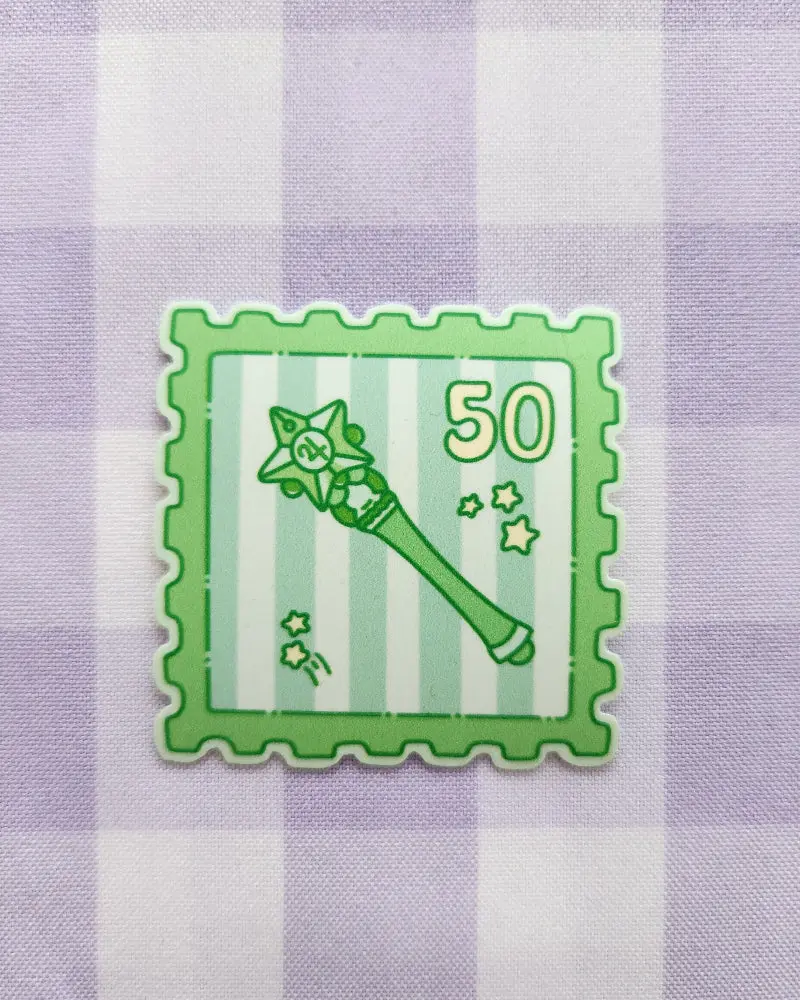Magic Jupiter Stamp Sticker