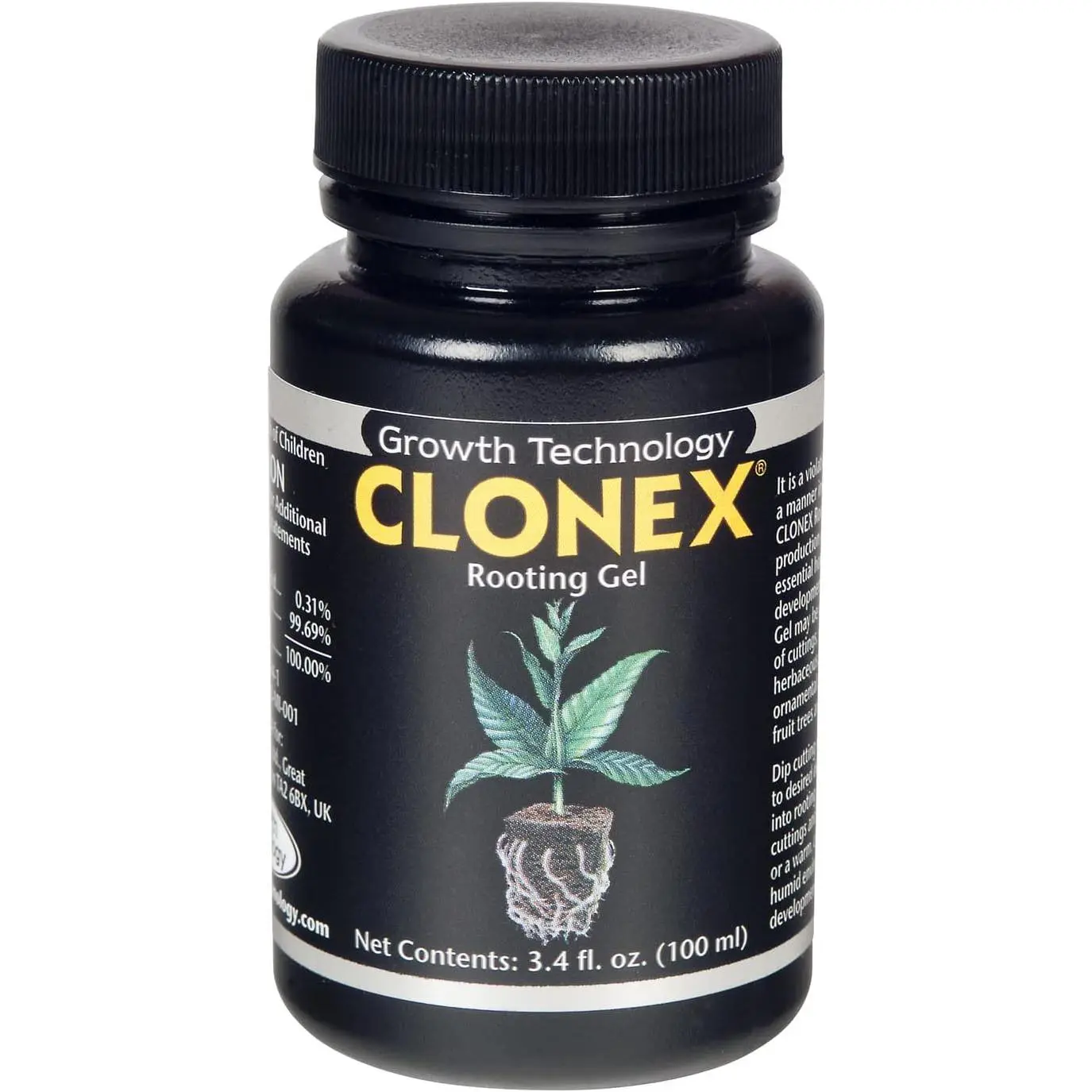 Rooting gel Clonex Rooting Compound, 100 ml Rooting gel Clonex Rooting Compound, 100 ml