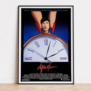 After Hours - Movie Poster |  | High Quality Ready To Print