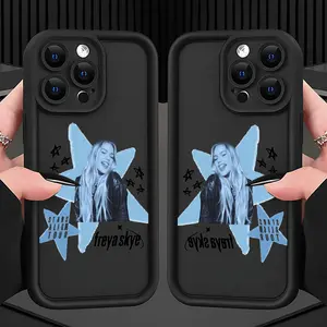 Freya Skye Stars Align Tour Phone Case Suitable for iPhone 17 16e 16 15 14 13 12 11 Mini Pro Max Air X XR XSMAX 8 7 Plus Anti Fall Protective Soft TPU Back Cover