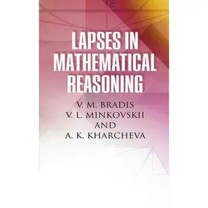 USED-Lapses in Mathematical Reasoning by Bradis, V. M. (Paperback)