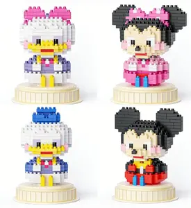 Disney Keychain - Cute Character Design with Pink Bow Perfect for Everyday Use & Collectible Disney Accessory Ideal Gift for Fans