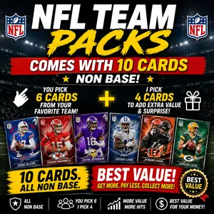 NFL Team Packs