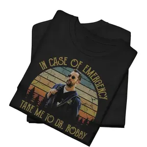 Dr Robby shirt, for Men Women Gift for Fans
