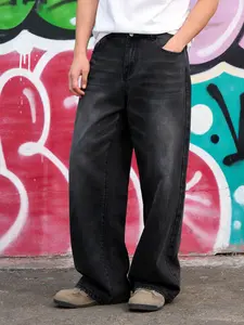 Fashionable Y2K Designed Washed Jeans, Versatile and Durable Stylish Denim, Exquisitely Crafted for Everyday Wear