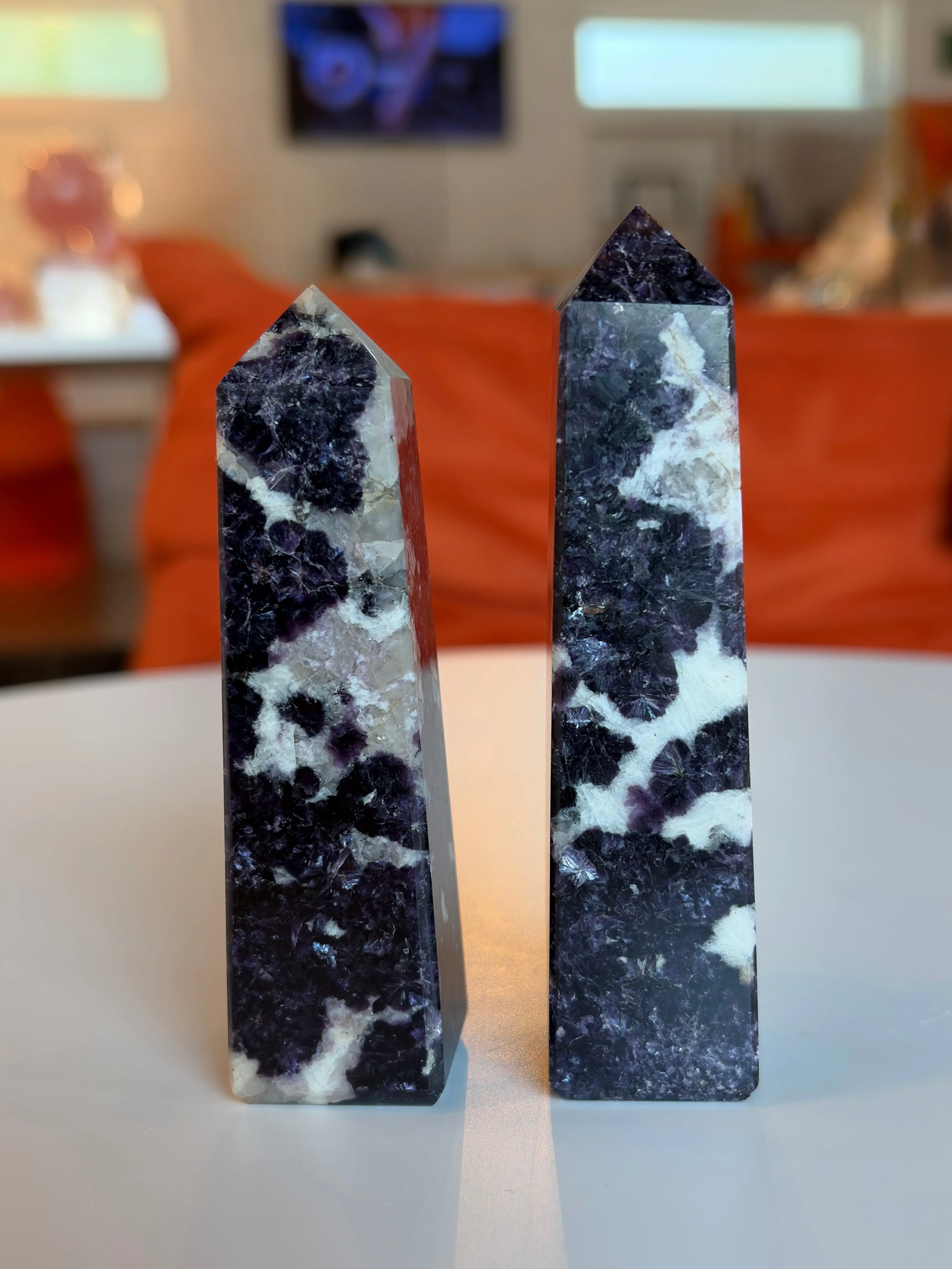 Lepidolite Towers