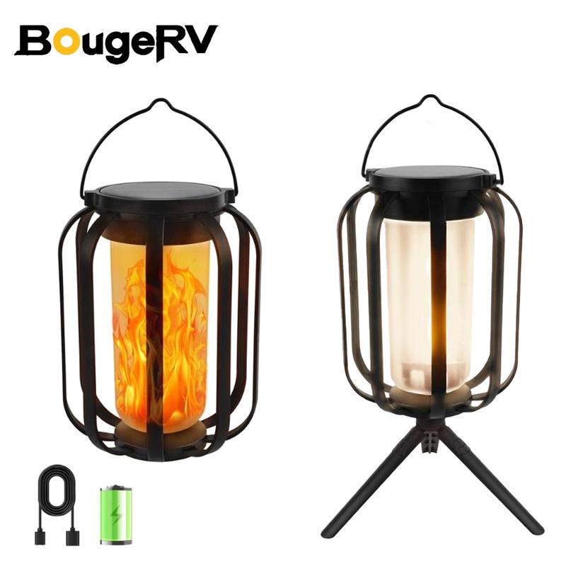 Bougerv Telescopic Camping Light, 15600Mah Collapsible Outdoor Light, Rotatable - View #7