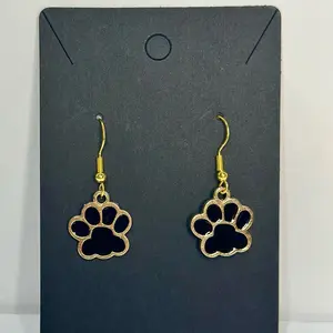 Doggy Pawprint Earrings