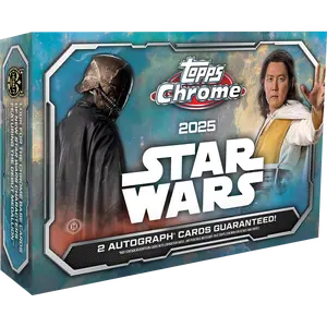 2025 Topps Star Wars Chrome Breaker's Delight Box
