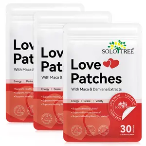 SOLOTREE Intimacy Patches (30-Pack), Waterproof Design: No need to worry about them coming off during intimate moments, Stay Secure. This large 30-pack offers exceptional value and is perfect for everyday use, Daily Use, Enhance Intimacy, Intimacy Support