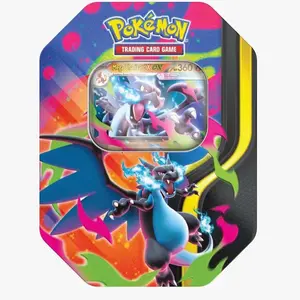 Mega Charizard Tin (Mega Charizard X)