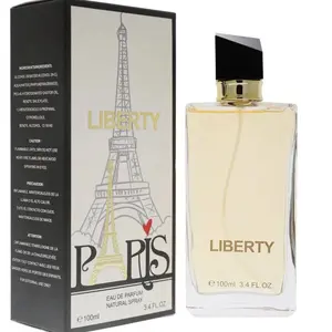 Liberty Paris for Women Eau de Parfum 100ml Natural Spray Perfume 3.4 Fl Oz