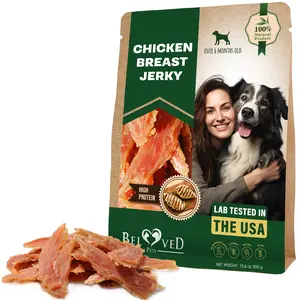 Beloved Pets Chicken Breast Dog Treats 11 OZ