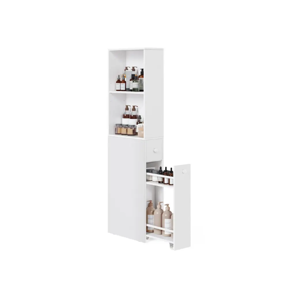 VASAGLE Freestanding Cabinet with Storage Drawers and Adjustable Shelf VASAGLE Freestanding Cabinet with Storage Drawers and Adjustable Shelf