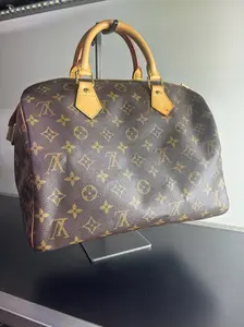 Pre-owned Monogram Canvas Shoulder Bags Louis Vuitton Speedy 30 bag in Monogram canvas