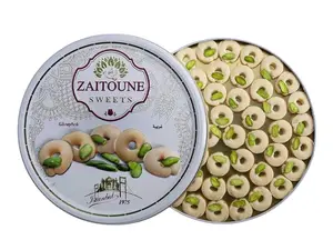 Zaitoune Ghraybeh 250g - Turkish Snack with Unique Flavor