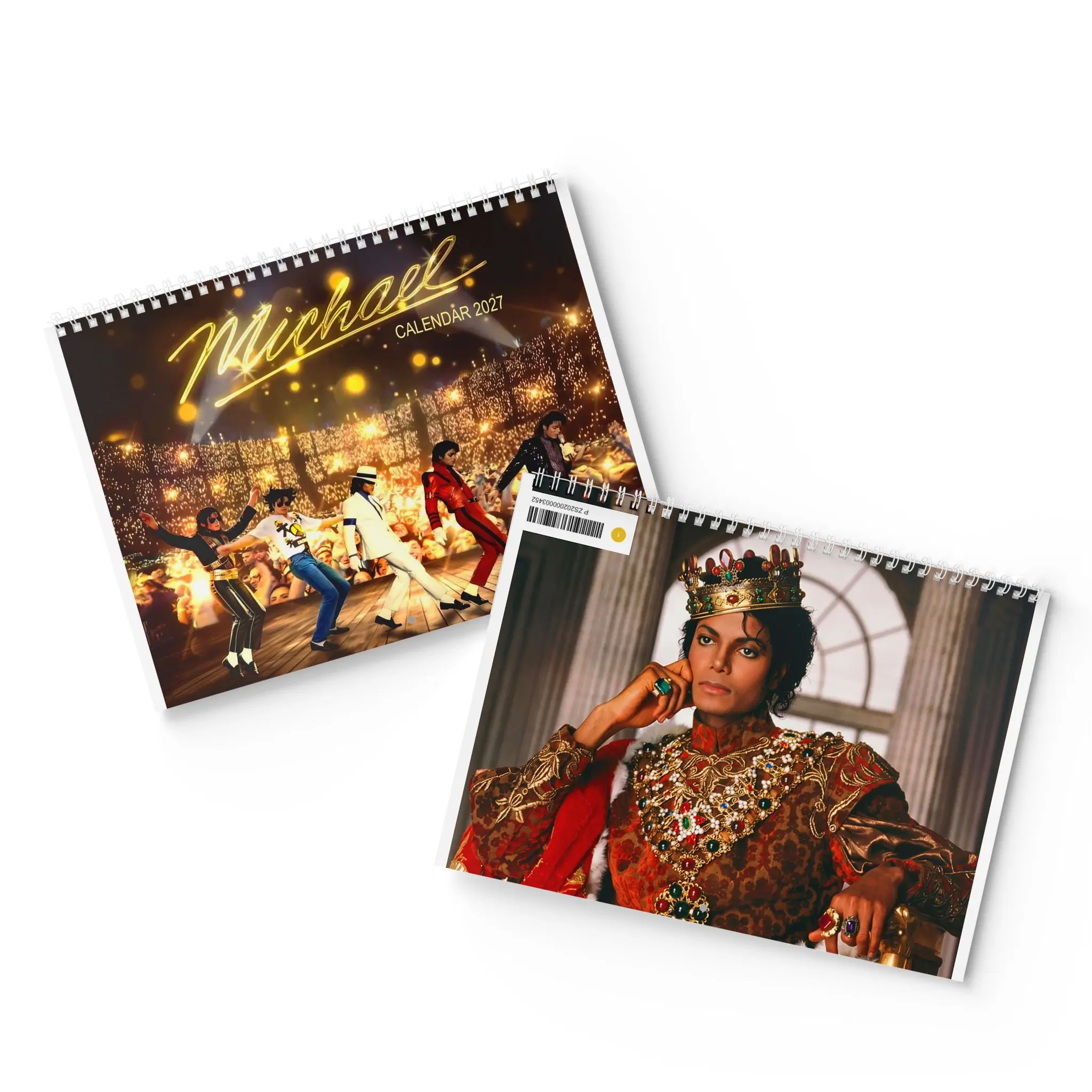 Michael Jackson Wall Calendar 2027 | King of Pop Music Legend Art Calendar | MJ Collectible Gift for Fans