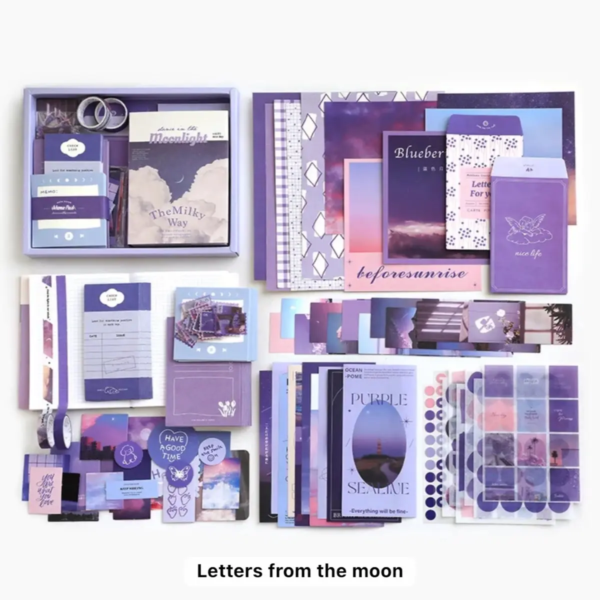 326 Pcs Scrapbook Kits with Journaling Supplies - Perfect DIY Birthday and Holiday Gifts for Women and Teens