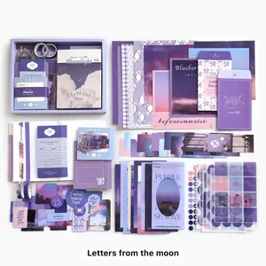 326 Pcs Scrapbook Kits with Journaling Supplies - Perfect DIY Birthday and Holiday Gifts for Women and Teens