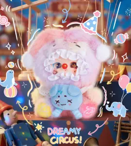 Joeydodo Dreamy Clown Town Series Plush Blind Box