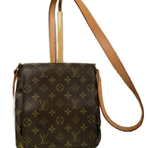 Pre-owned Louis Vuitton Canvas Crossbody Bags Monogram Musette Salsa